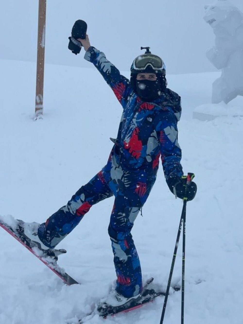 The North Face Women’s 2-Piece Ski Suit